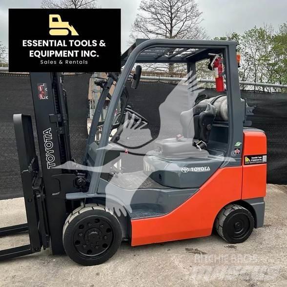 Toyota 8FGCU30 Carrelli elevatori diesel