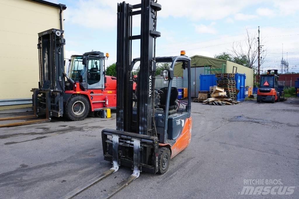 Toyota 8FBEK18T Carrelli elevatori elettrici