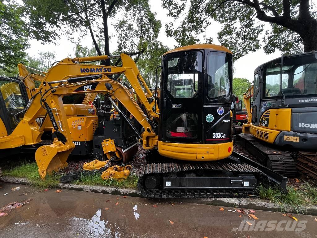 CAT 303 C CR Miniescavatori
