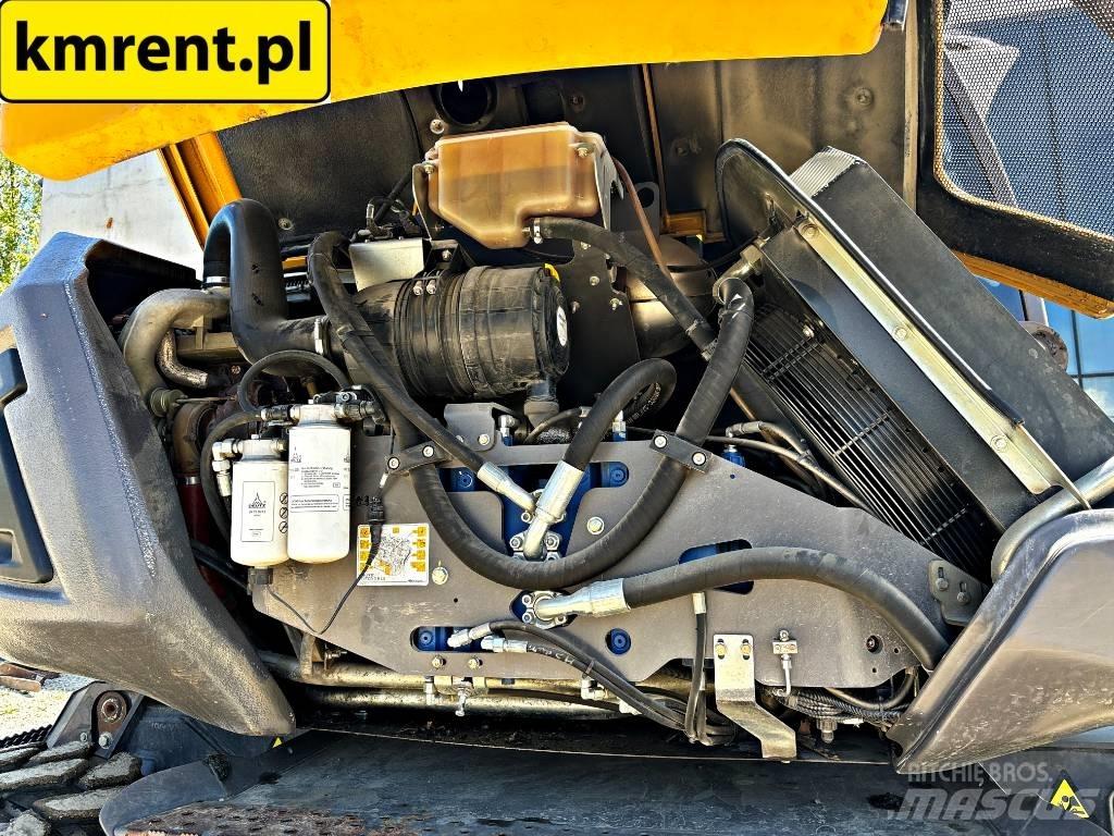 Mecalac 15 MWR Escavatori gommati