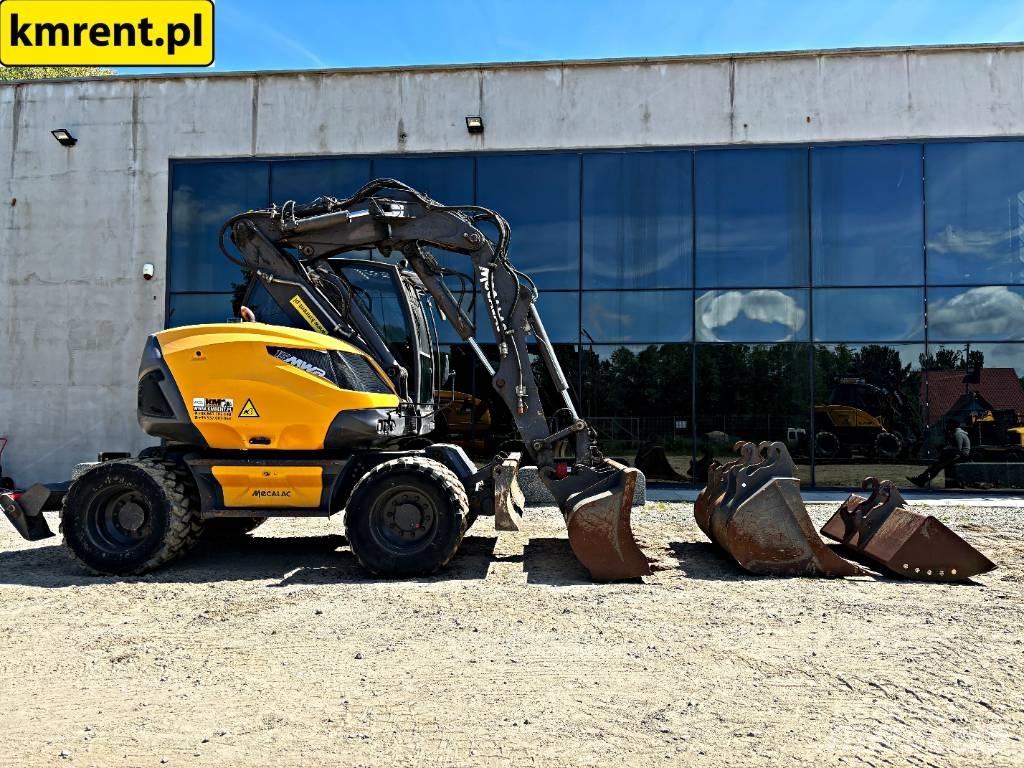 Mecalac 15 MWR Escavatori gommati