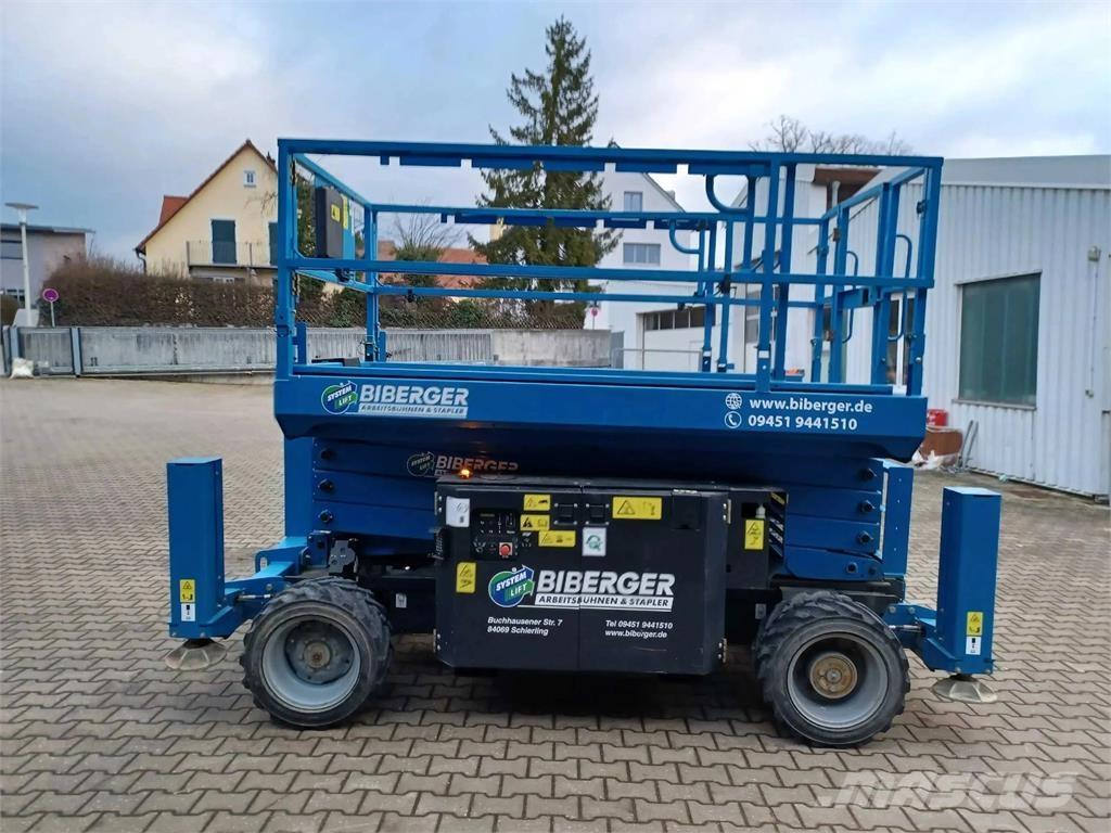 Genie GS 3369 RT Piattaforme a pantografo