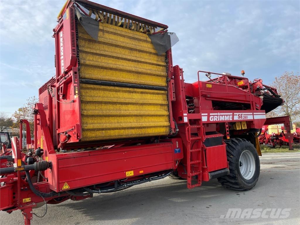Grimme SE 260 UB Scava raccogli patate