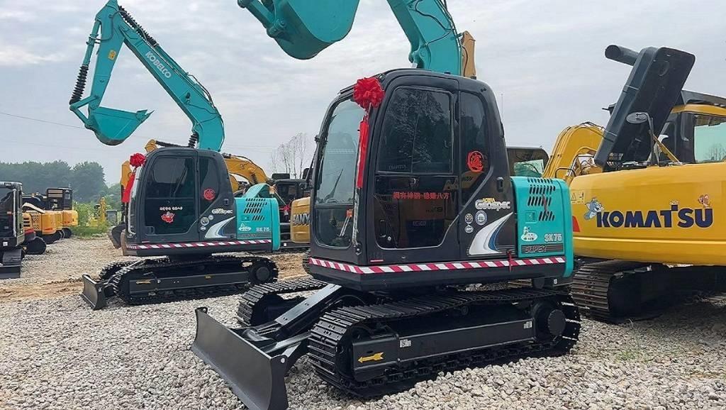 Kobelco SK75-8 Escavatori cingolati