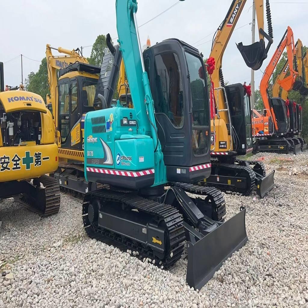 Kobelco SK75-8 Escavatori cingolati