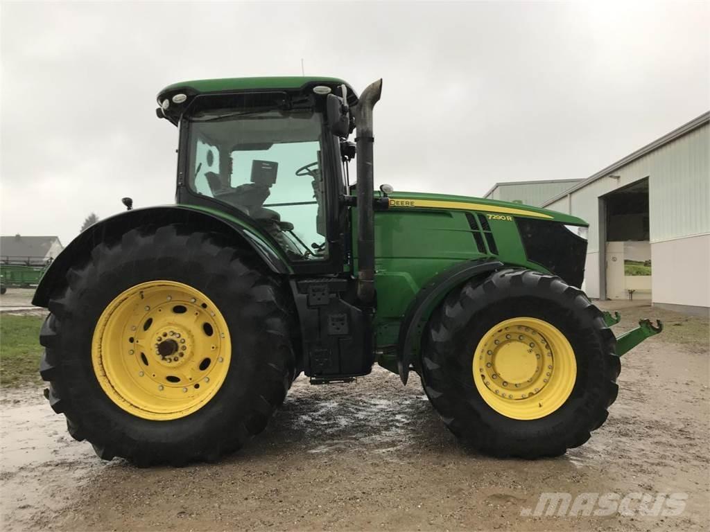 John Deere 7290R Trattori