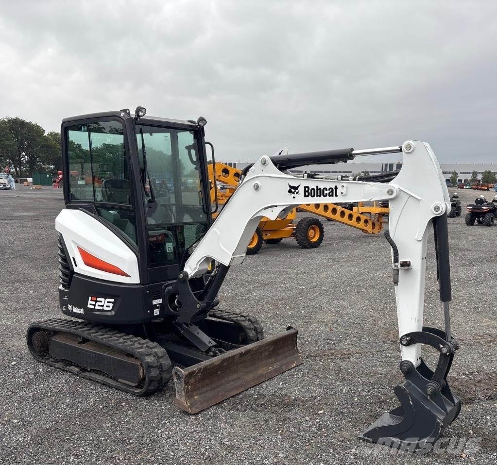 Bobcat E 26 Miniescavatori