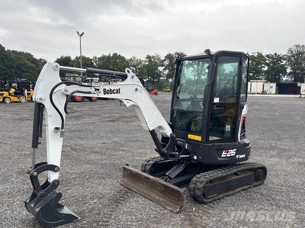 Bobcat E 26 Miniescavatori