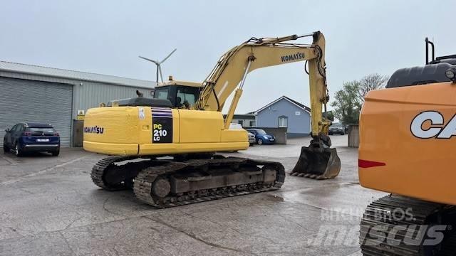 Komatsu PC 210-7 Escavatori cingolati
