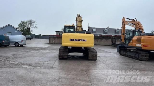 Komatsu PC 210-7 Escavatori cingolati