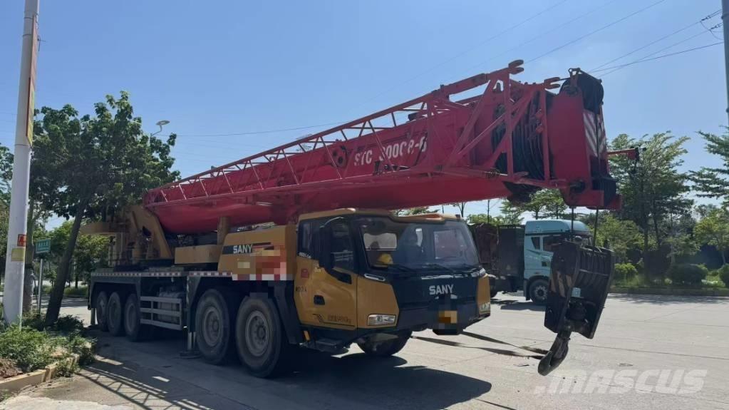 Sany STC1300C8-8 Gru per tutti i terreni