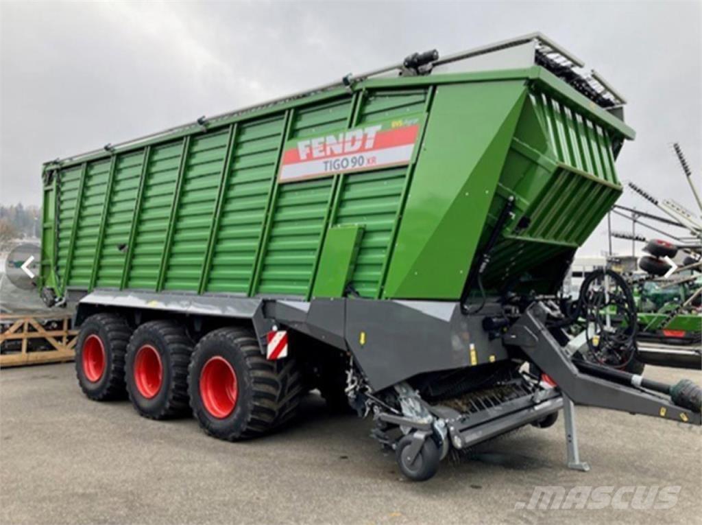 Fendt Tigo XR90 Rimorchi autocaricanti