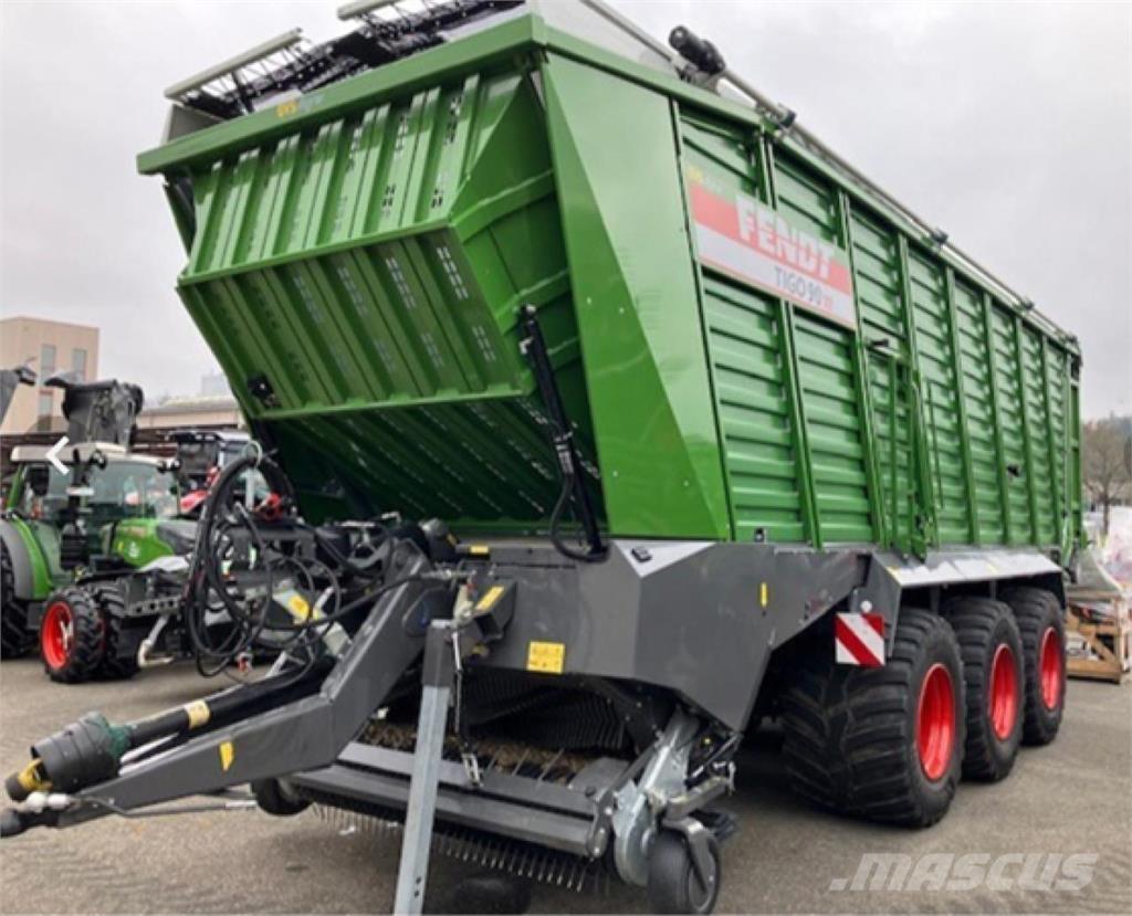 Fendt Tigo XR90 Rimorchi autocaricanti