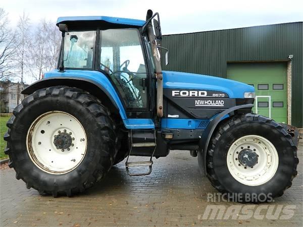 Ford 8670 Trattori