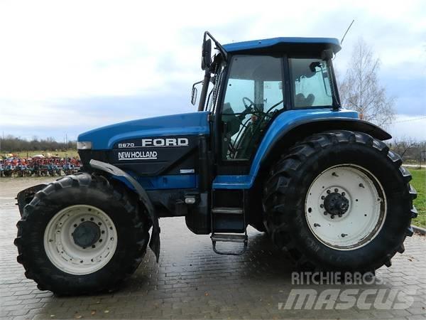 Ford 8670 Trattori