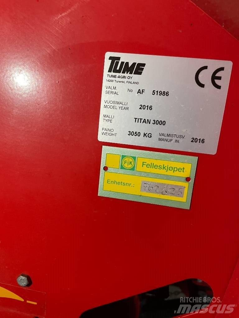 Tume Titan3000 Seminatrici combinate