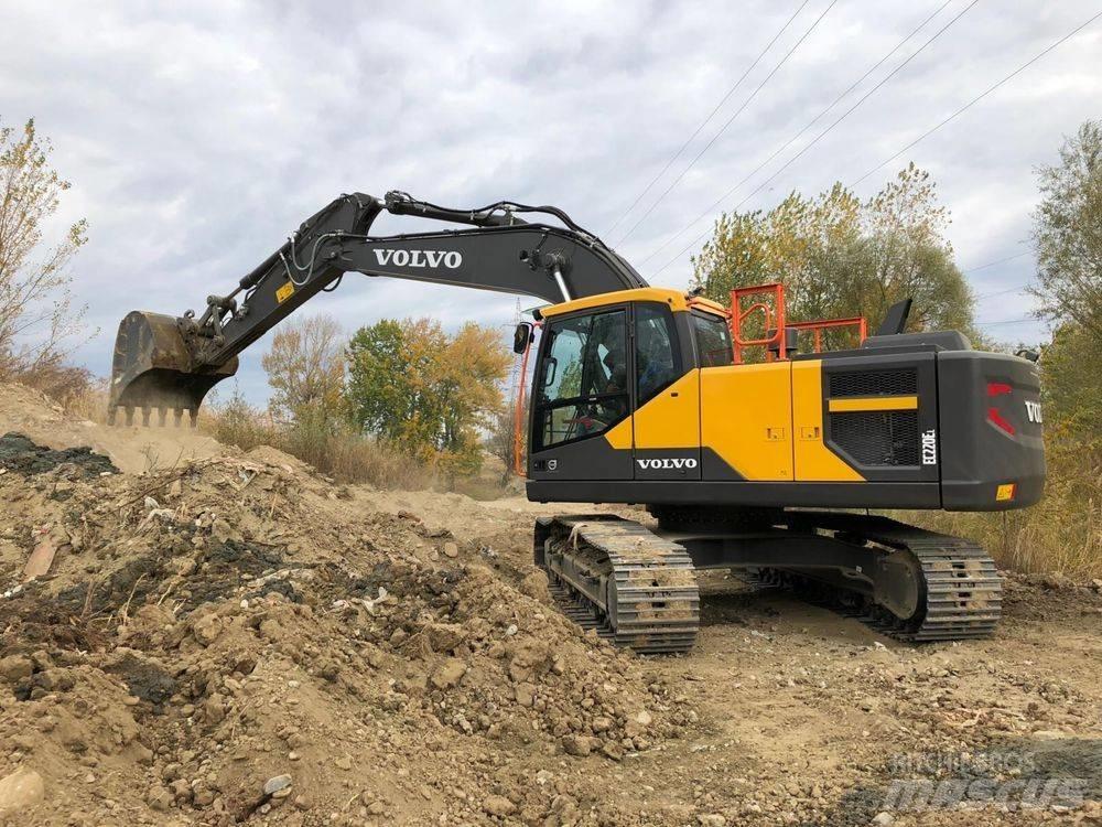 Volvo EC220 EL Escavatori cingolati