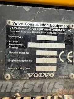 Volvo EC 140 B LC Escavatori cingolati