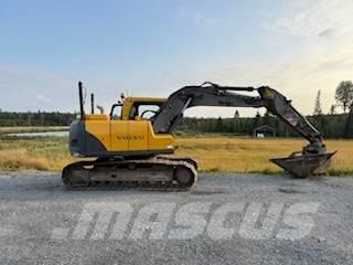 Volvo EC 140 B LC Escavatori cingolati