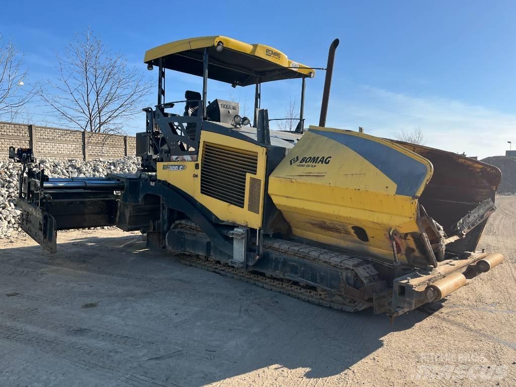 Bomag BF 800 C Finitrici