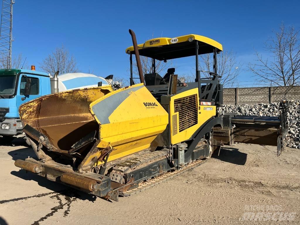 Bomag BF 800 C Finitrici