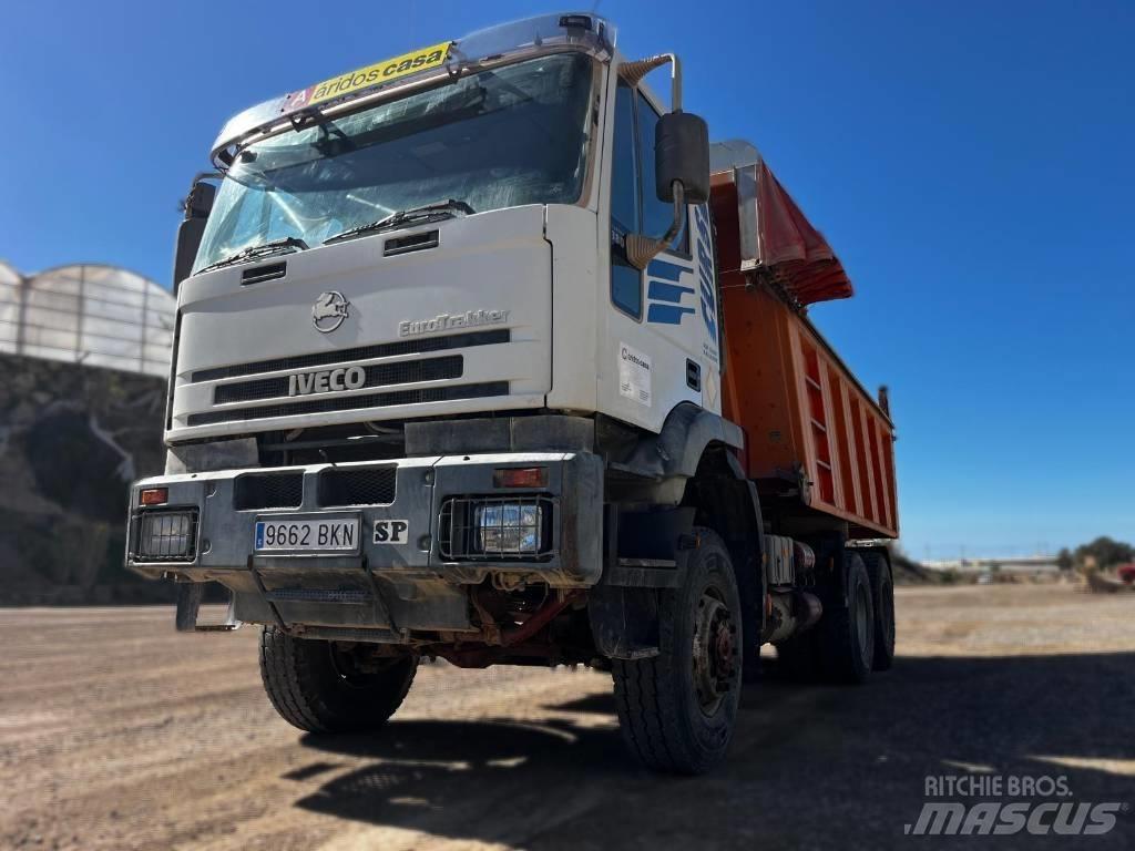 Iveco Trakker 380 Camion ribaltabili