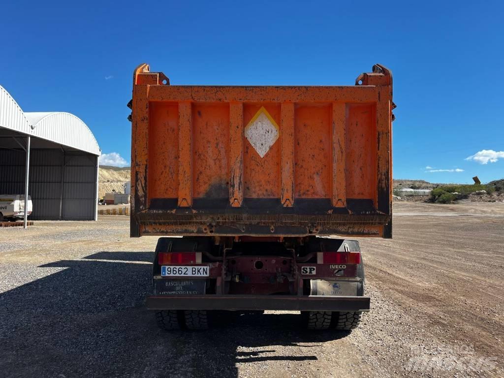 Iveco Trakker 380 Camion ribaltabili