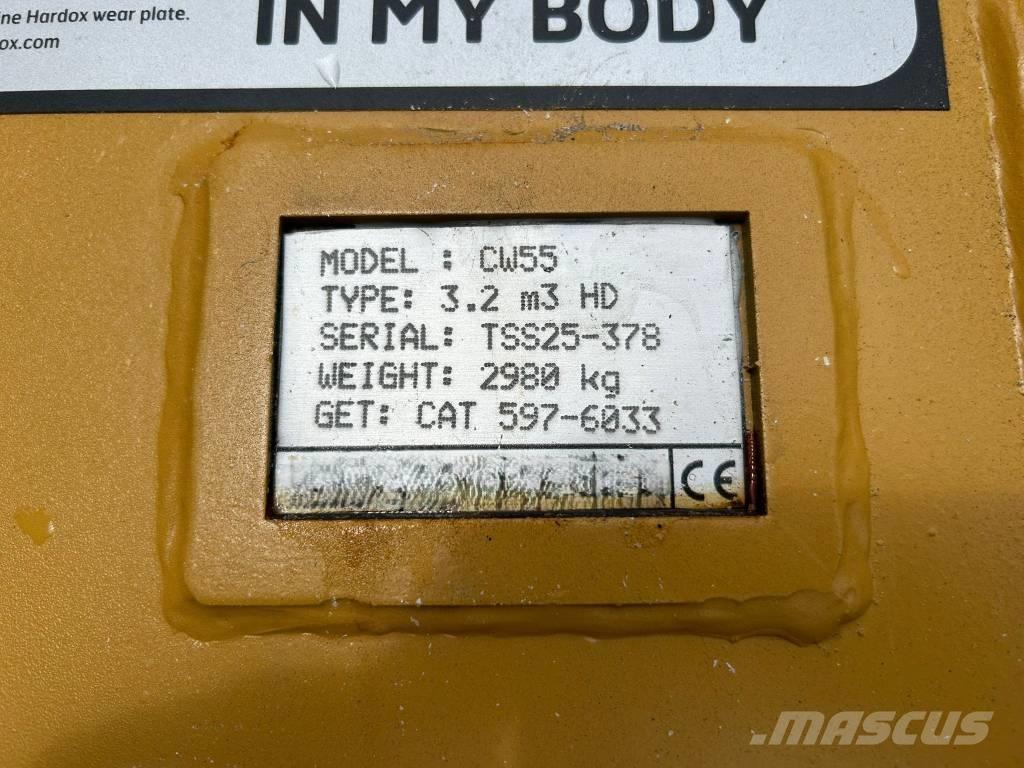  CW 55 Rock Bucket Benne