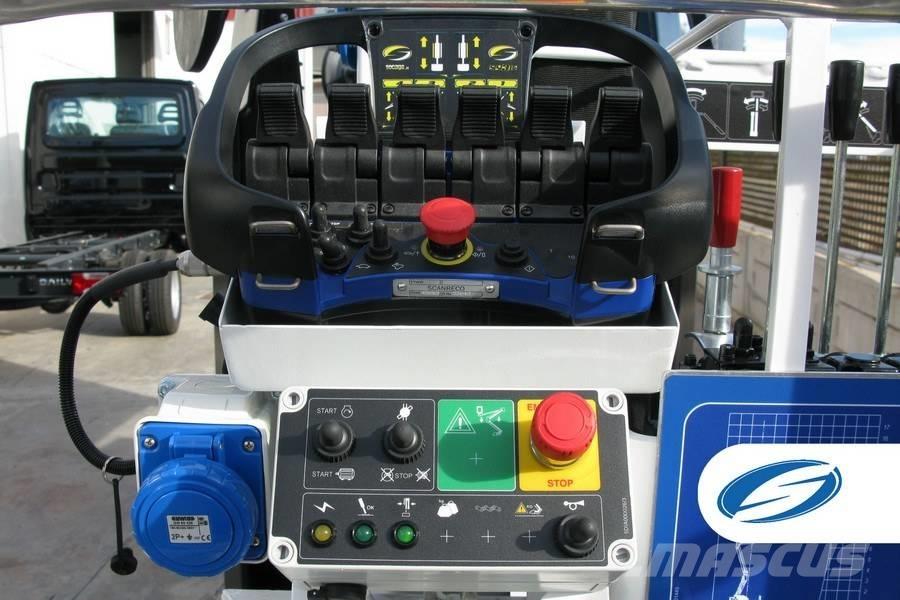 Socage SPJ315 Piattaforme a braccio telescopico