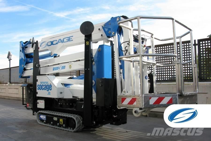 Socage SPJ315 Piattaforme a braccio telescopico