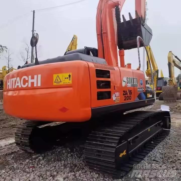 Hitachi ZX 200 Escavatori cingolati