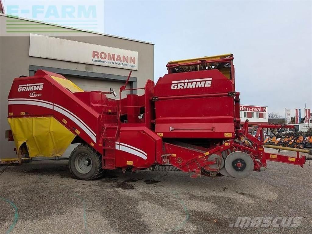 Grimme se 75 - 55 Scava raccogli patate