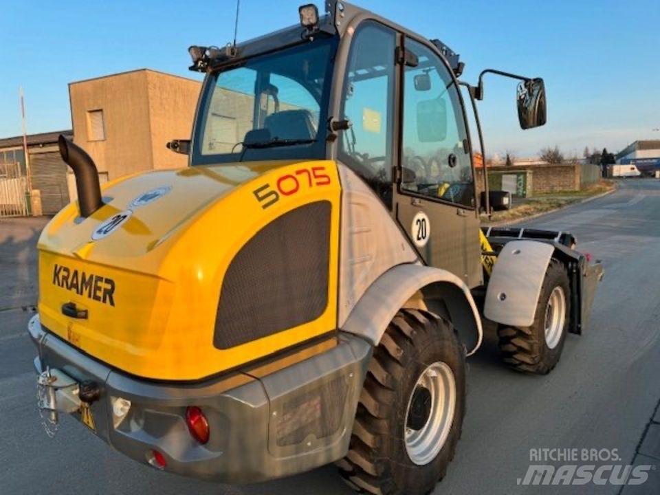 Kramer 5075 Pale gommate