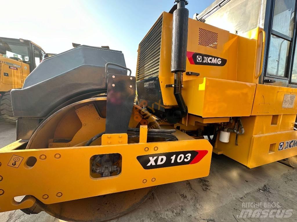 XCMG XD 103 Rulli a doppio tamburo
