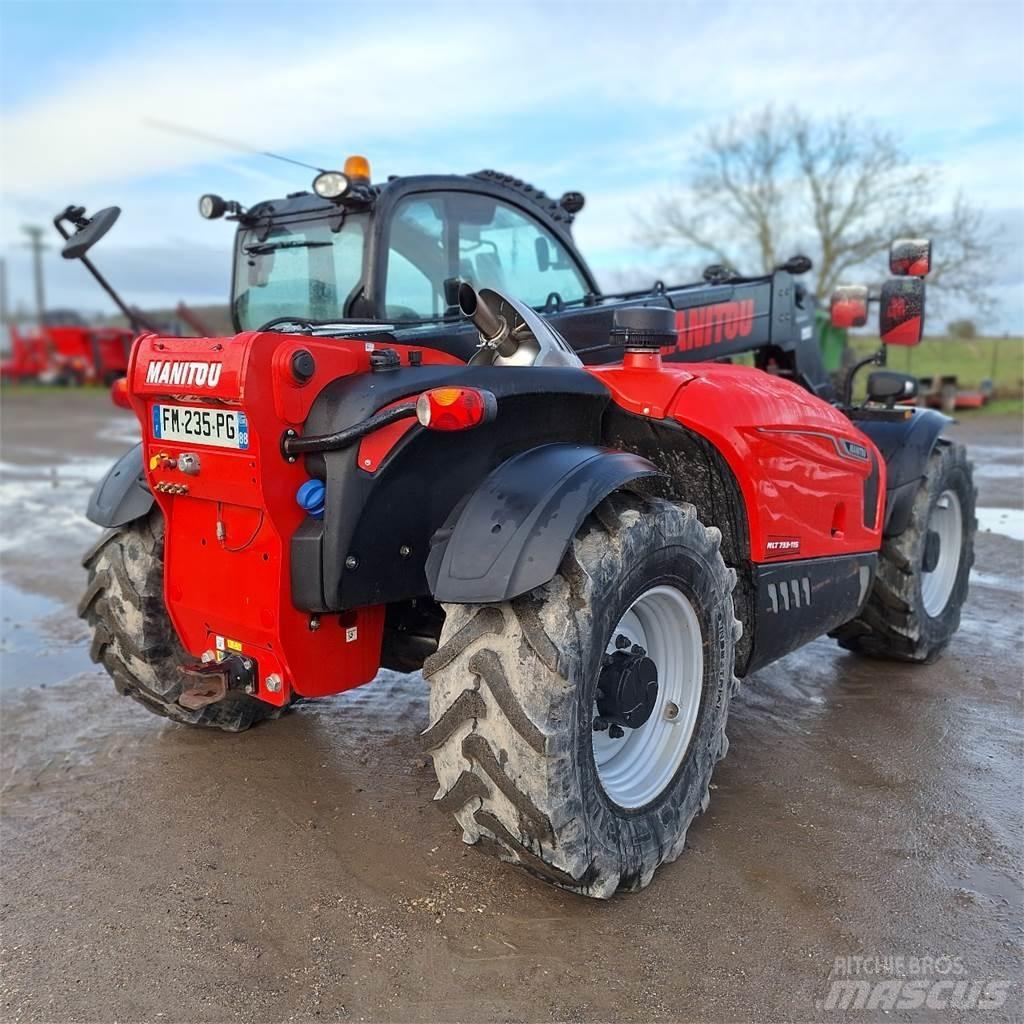 Manitou 733-115 Sollevatori telescopici per agricoltura