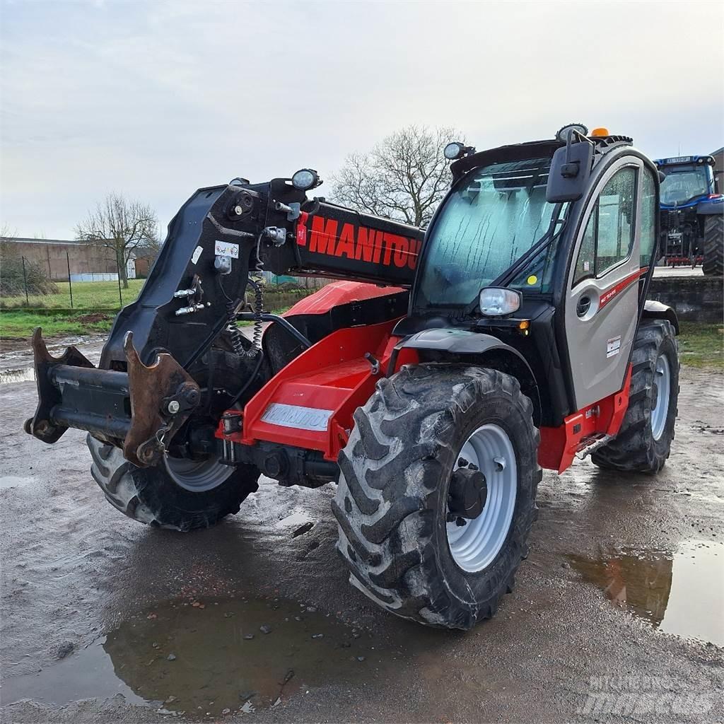 Manitou 733-115 Sollevatori telescopici per agricoltura
