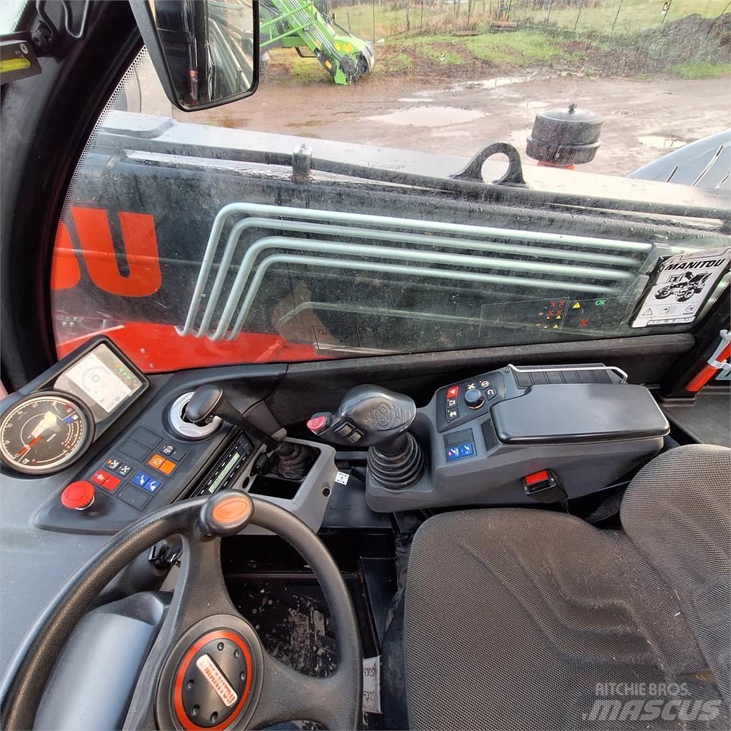 Manitou 733-115 Sollevatori telescopici per agricoltura