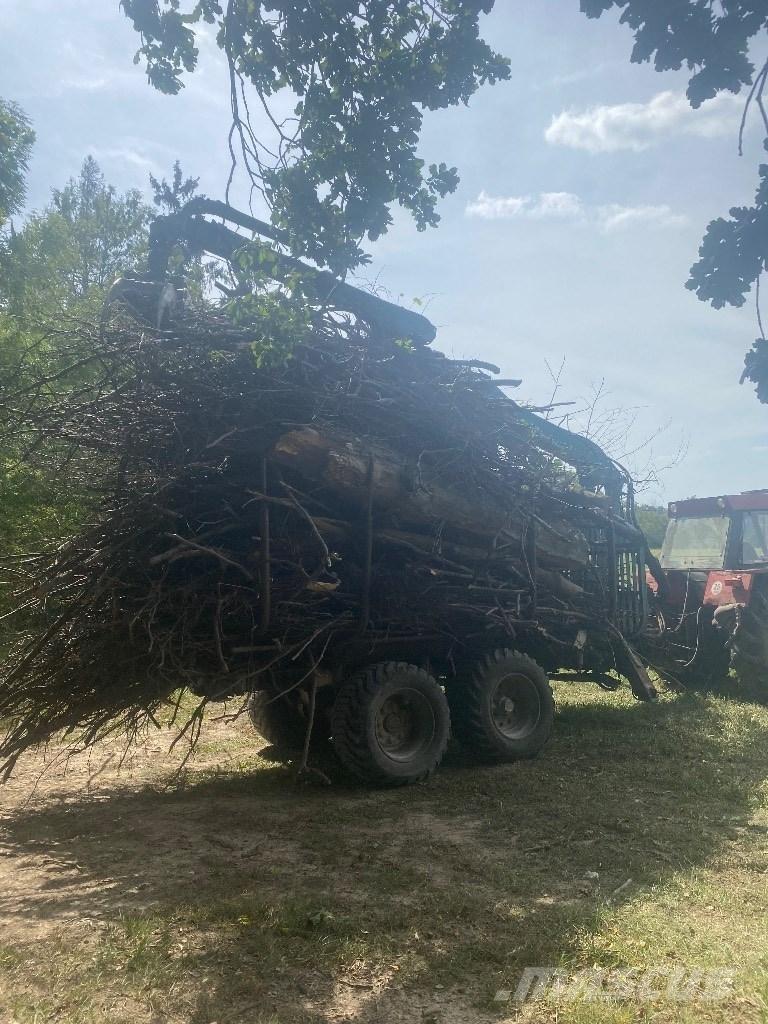 Pfanzelt P15 profi Rimorchi forestali