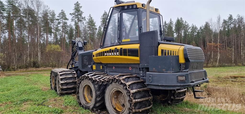 Ponsse Ergo 8wd Abbattitrici, Disboscatrici