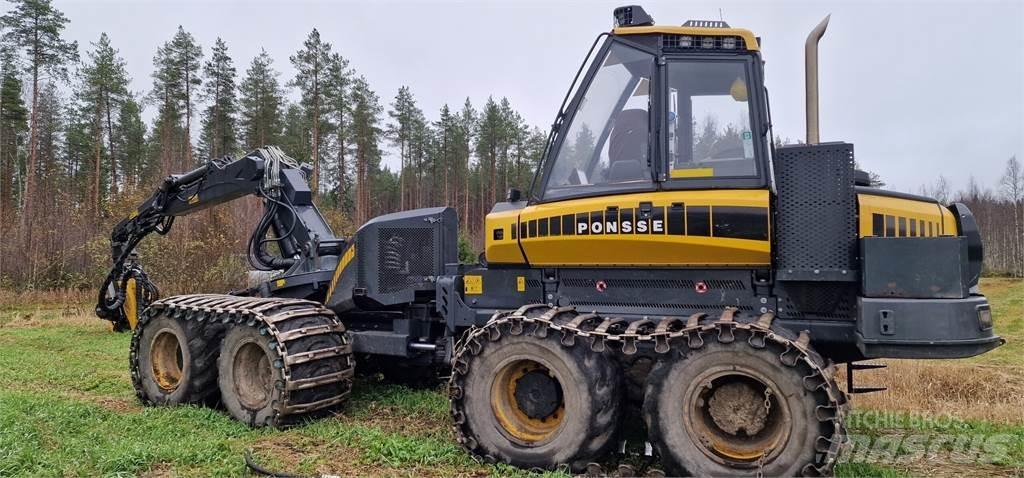 Ponsse Ergo 8wd Abbattitrici, Disboscatrici