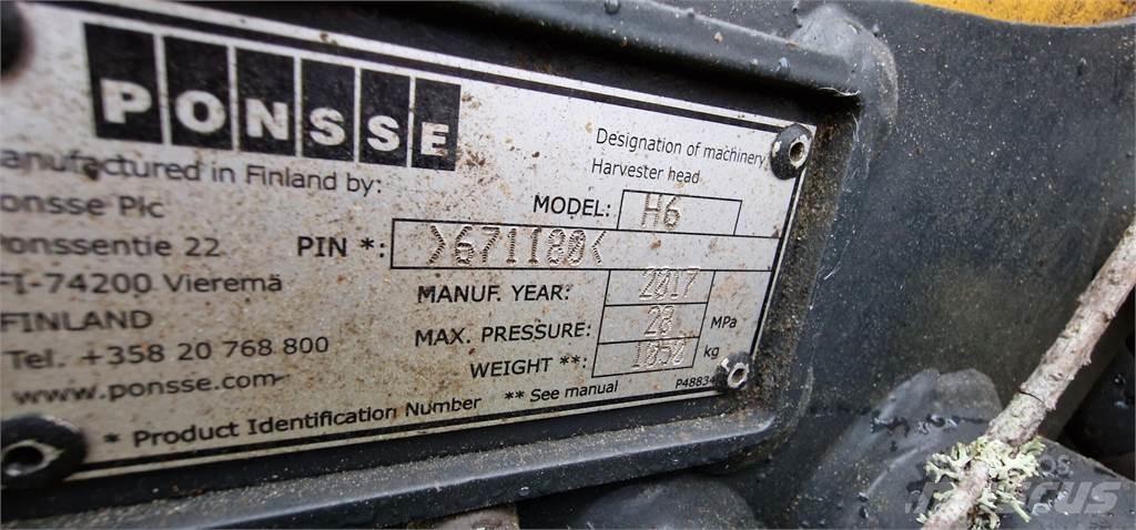 Ponsse Ergo 8wd Abbattitrici, Disboscatrici