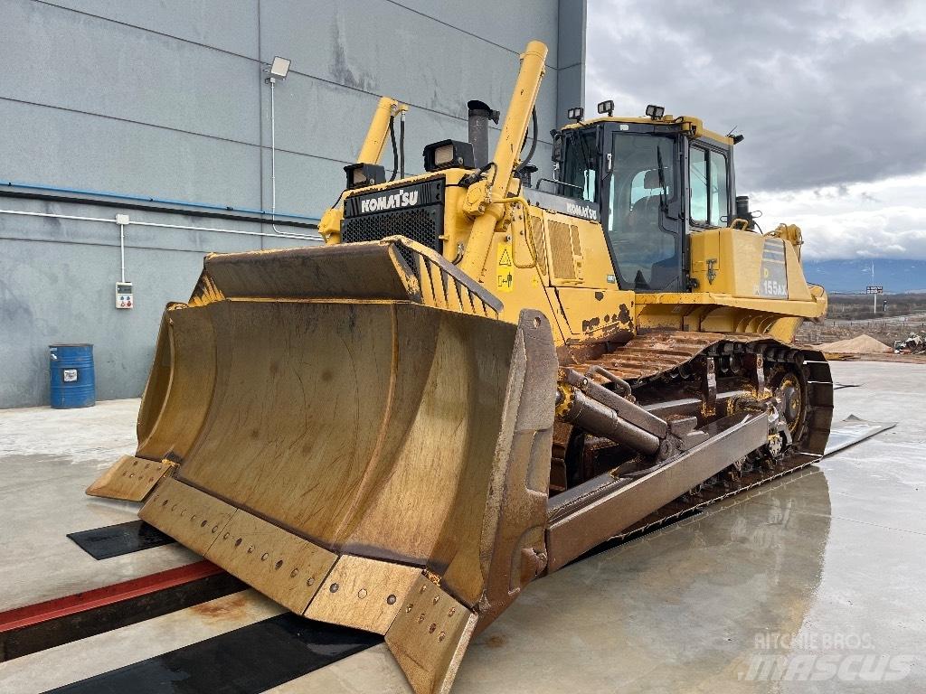 Komatsu D155 AX-6 Dozer cingolati