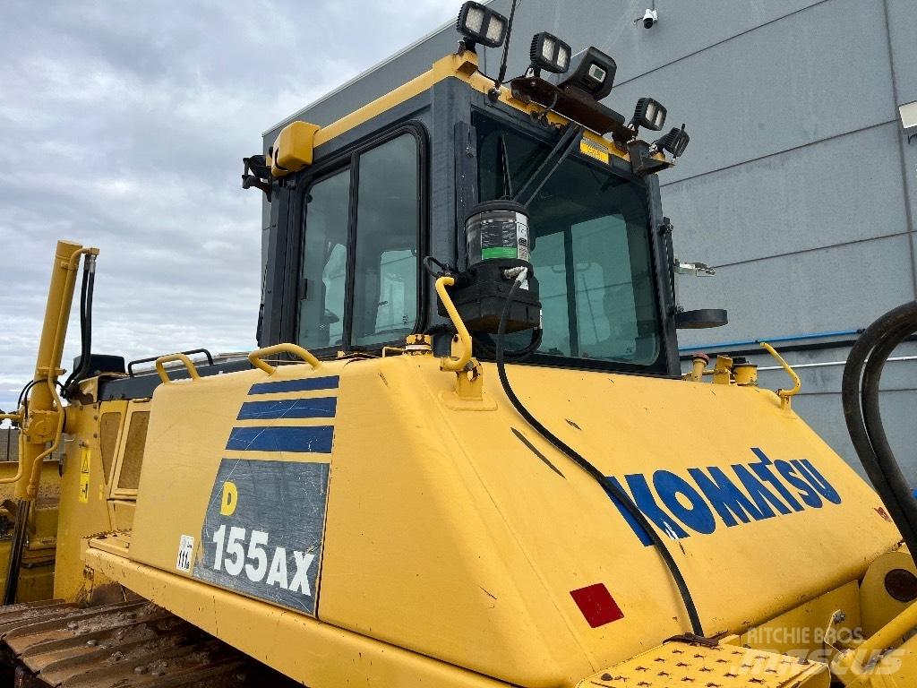 Komatsu D155 AX-6 Dozer cingolati