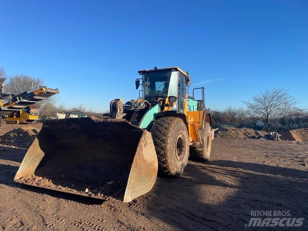 Hyundai HL970A Pale gommate