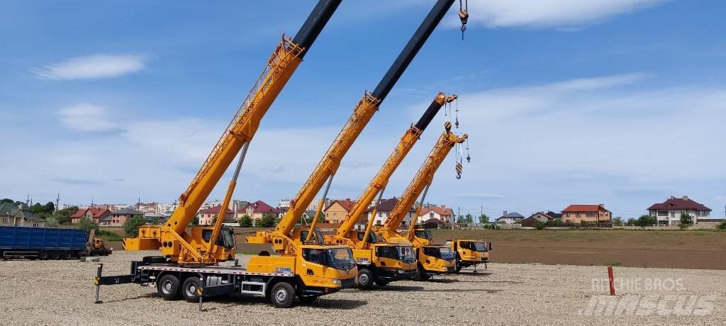 XCMG QY50KD Gru per tutti i terreni