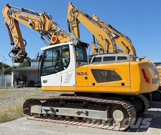 Liebherr R924 SLC Escavatori cingolati