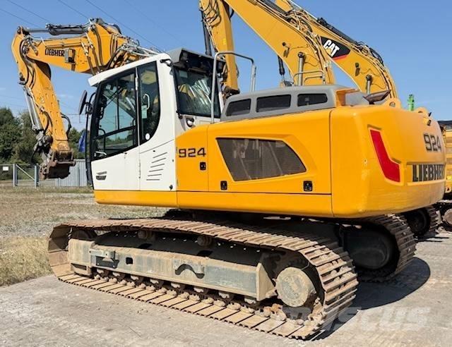 Liebherr R924 SLC Escavatori cingolati