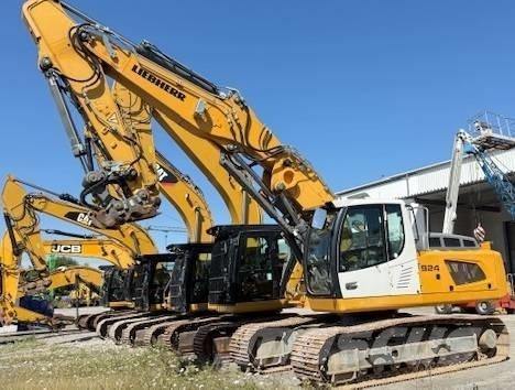 Liebherr R924 SLC Escavatori cingolati