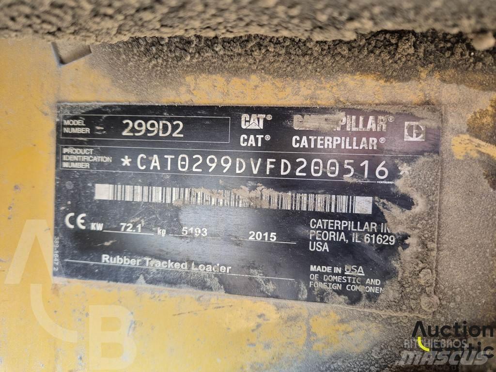 CAT 299 D 2 Pale cingolate