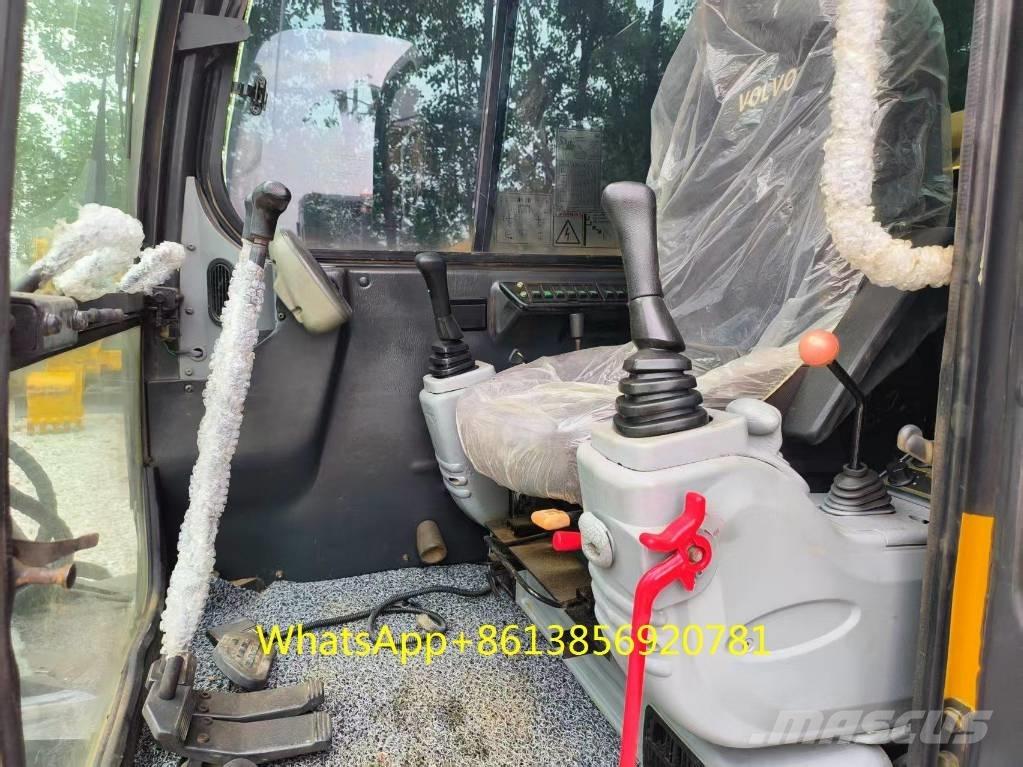 Volvo EC 55 Miniescavatori